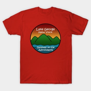 Lake George: Gateway to the Adirondacks T-Shirt